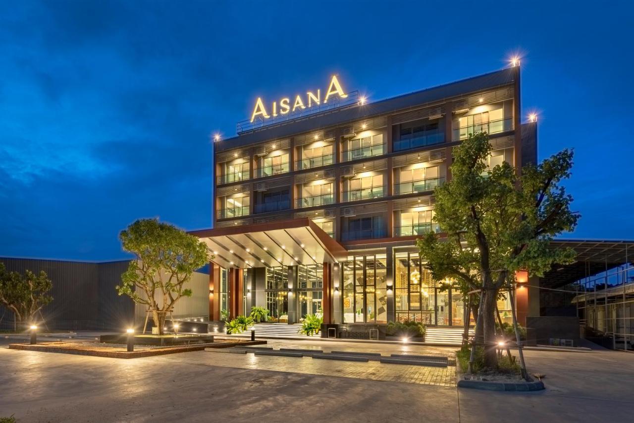 Aisana Hotel Korat Nakhonratchasima Εξωτερικό φωτογραφία